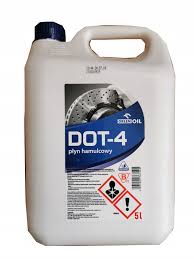Гальмівна рідина ORLEN BRAKE FLUID DOT-4
